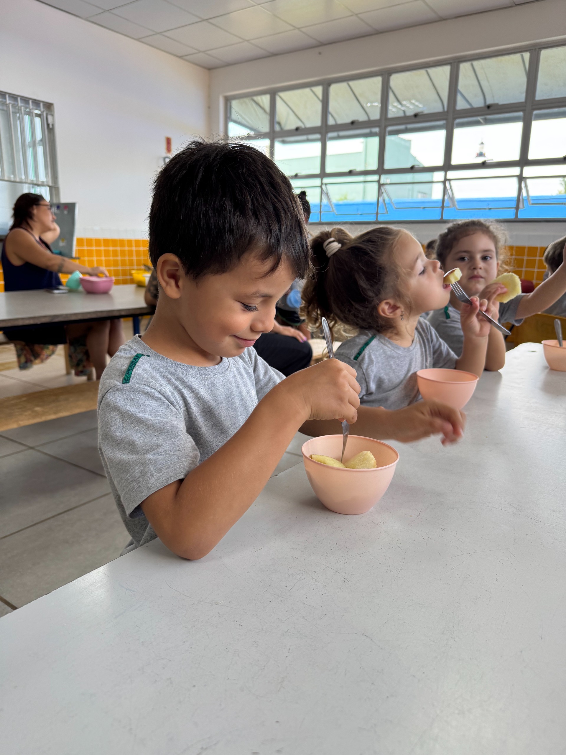 Educação segue com vagas disponíveis no período integral