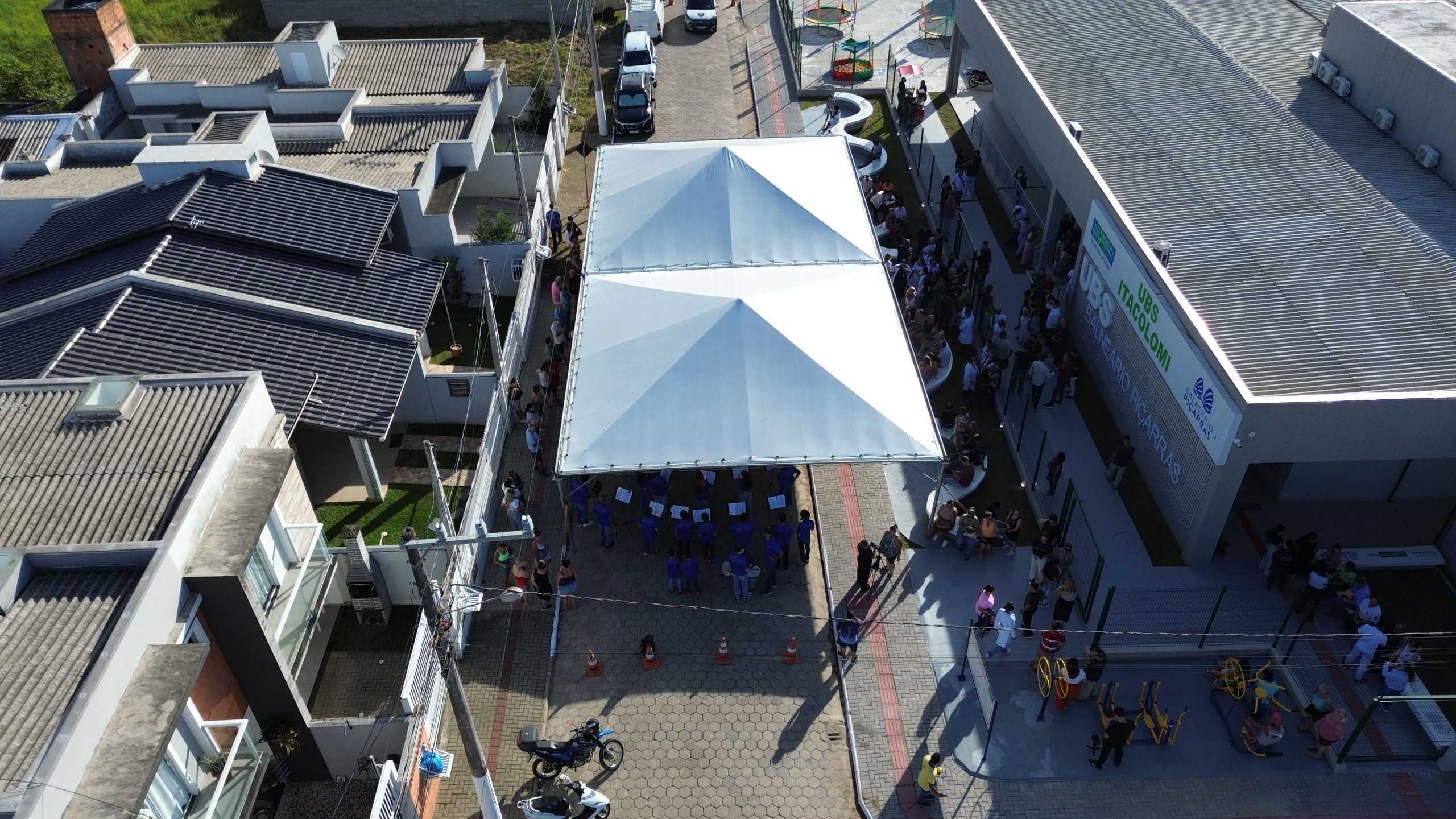 Itacolomi: Maior UBS de Balneário Piçarras é inaugurada e já inicia atendimentos