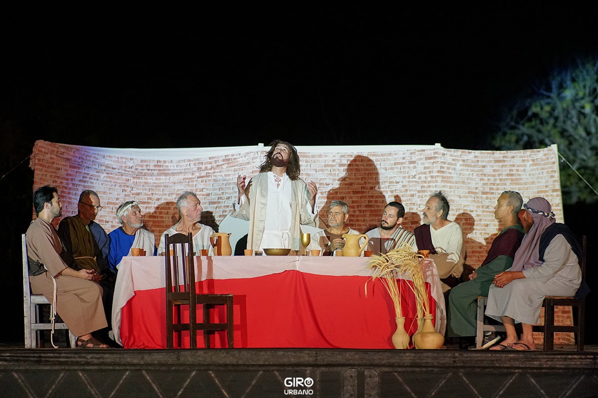 Teatro “Paixão de Cristo – vida, morte e ressureição de Jesus” é confirmado para o dia 18 de abril