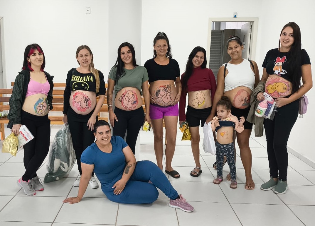 Unidade Básica de Saúde do bairro Centro de Barra Velha promove grupo de apoio para gestantes