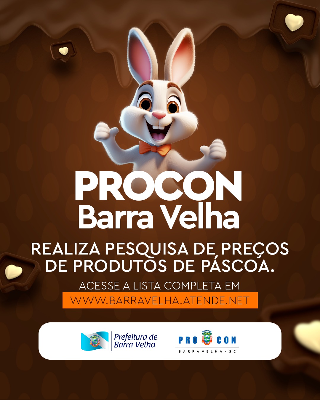 Procon de Barra Velha Divulga Pesquisa de Preços de Páscoa