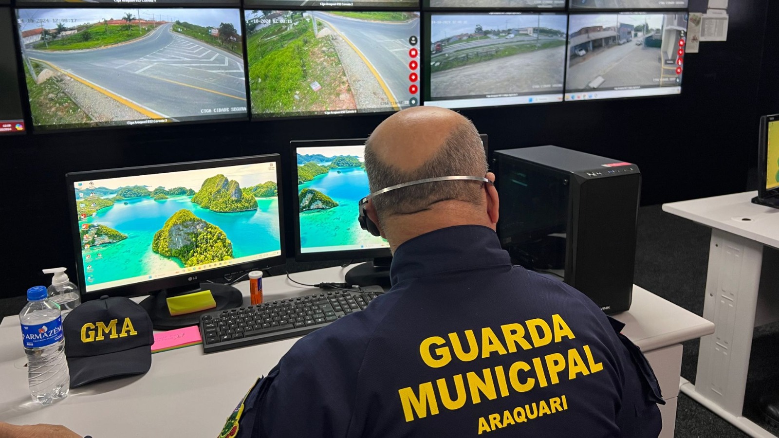 Prefeitura de Araquari define comissão para avaliar concurso da Guarda Municipal