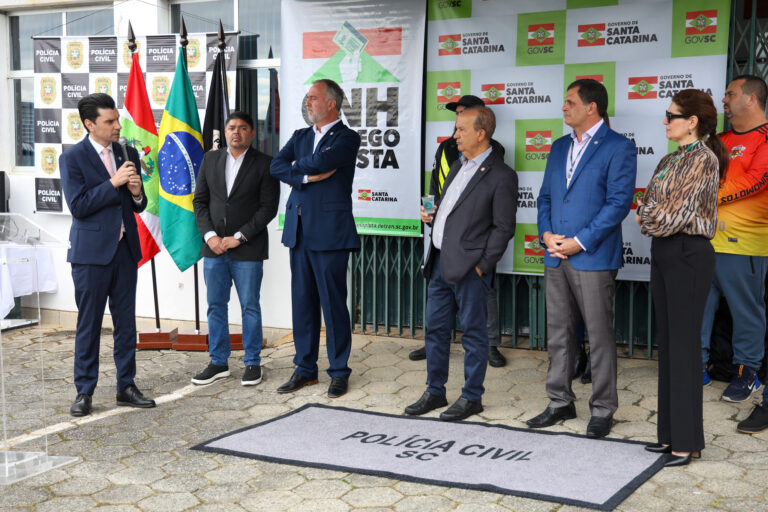 Governo do Estado inicia segunda etapa da Operação Limpa Pátios do Detran/SC