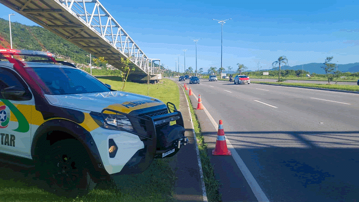 Polícia Militar inicia operação Semana Santa e Tiradentes 2025 nas rodovias estaduais