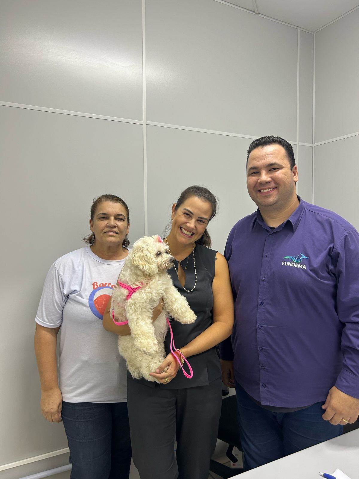 Reviravolta no caso da cachorrinha Julie: exames revelam necessidade de cuidados especiais e adoção é redirecionada