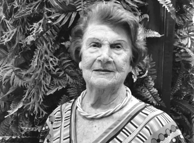 Morre em Barra Velha a professora Maria Beatriz de Oliveira, 95 anos, pioneira da educação pública local