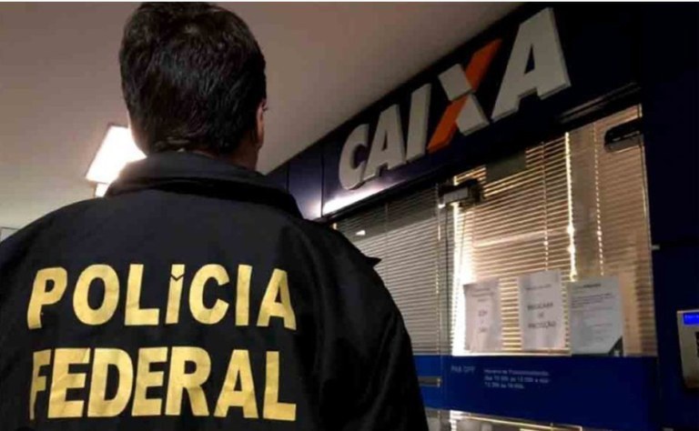 PF mira funcionário da Caixa Econômica Federal suspeito de desviar R$ 2,3 milhões em SC