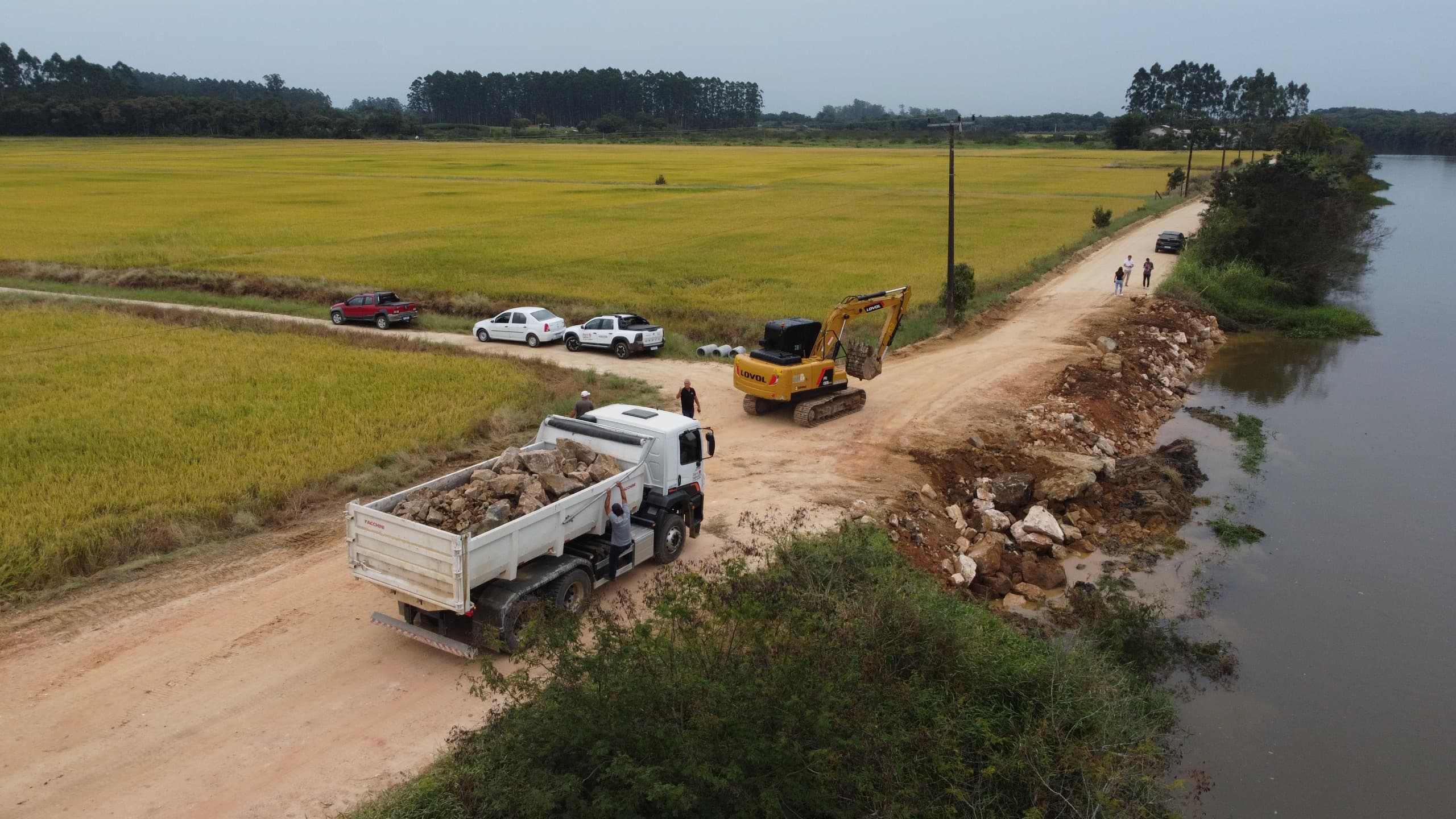 Prefeitura de Barra Velha inicia obras de contenção de erosão no bairro Escalvado