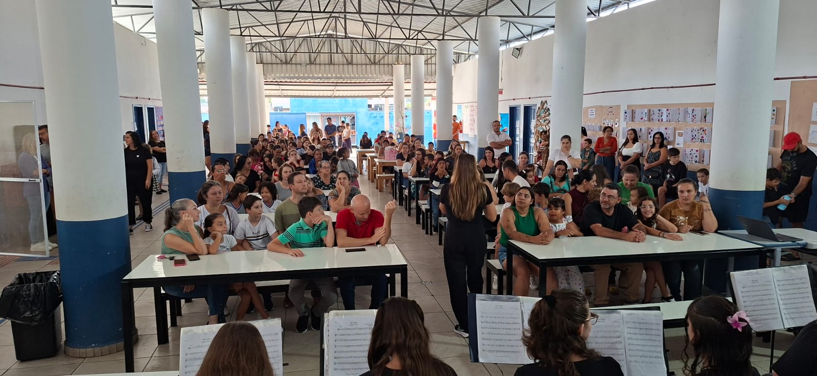 Festa do Dia da Família passou por 25 unidades escolares de Penha no mês de abril