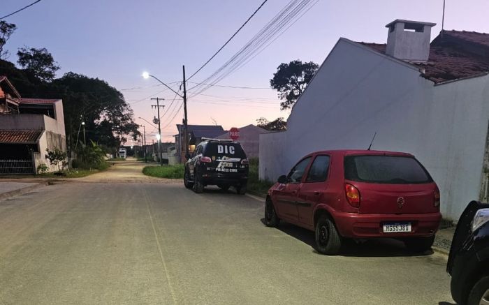 Barra Velha é alvo de operação contra bando que movimentou R$ 40 milhões do tráfico