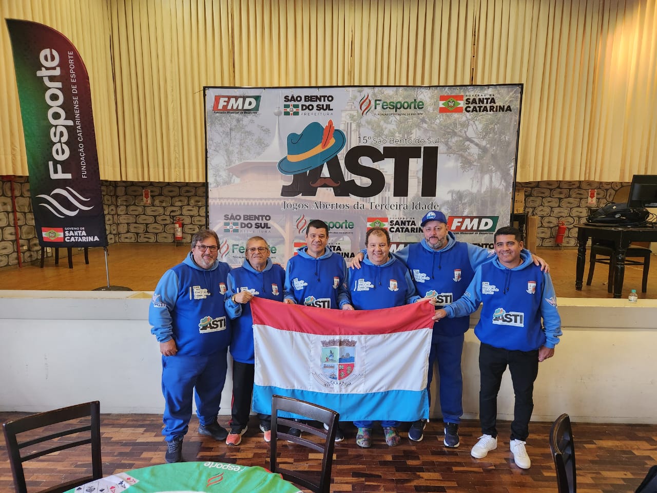 Penha disputa dominó na etapa estadual do Jasti