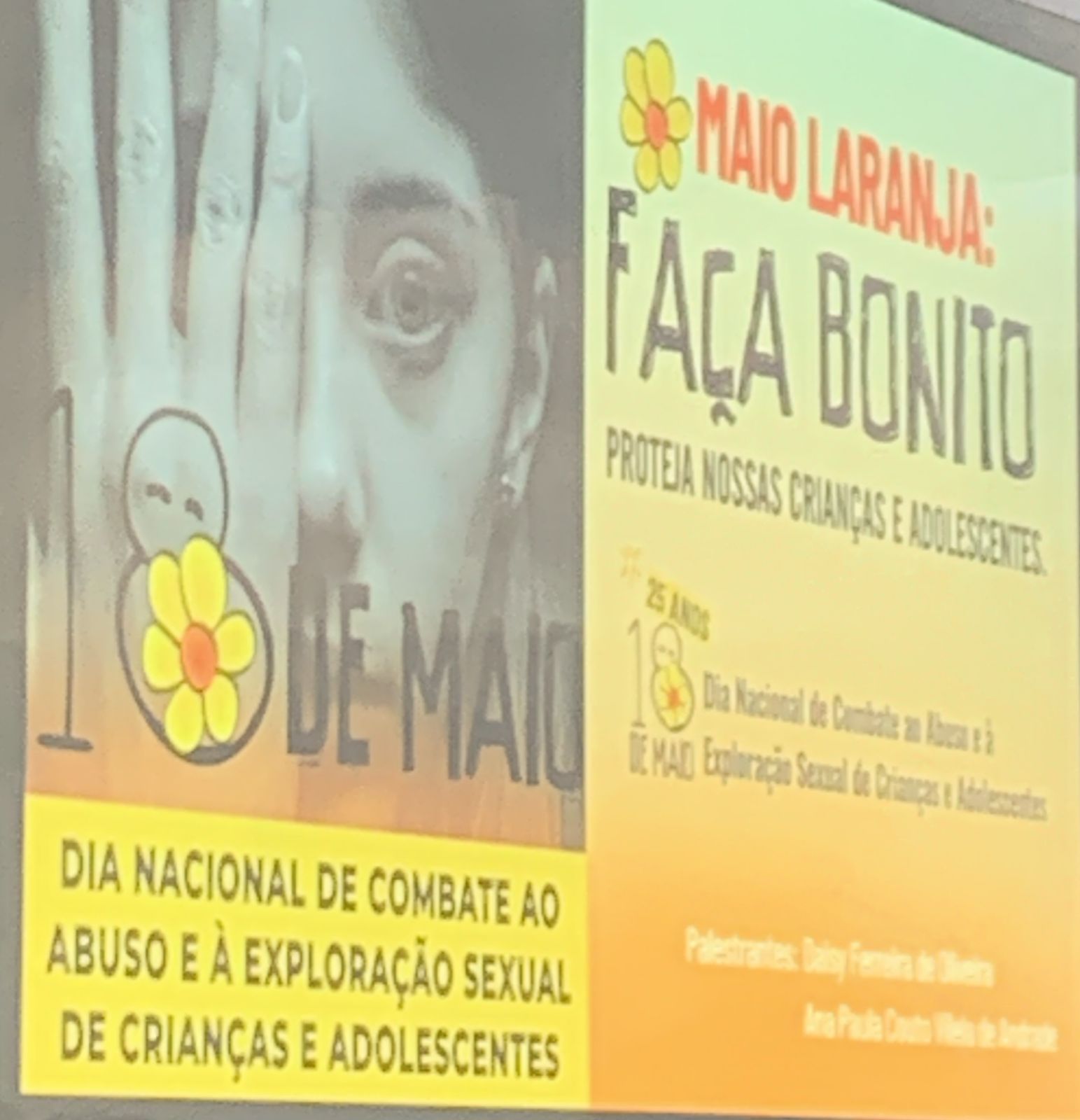 Maio Laranja: Assistência Social programa ações de prevenção e conscientização para casos de abuso e exploração sexual de crianças e adolescentes