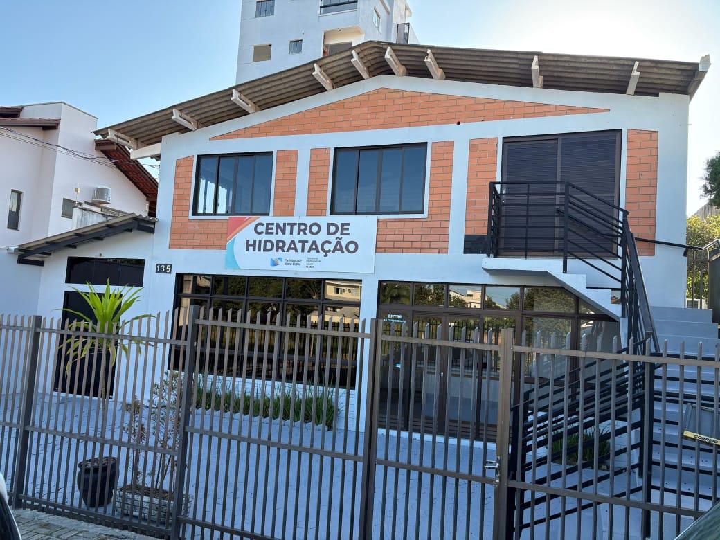 A Secretaria da Saúde da Prefeitura de Barra Velha comunica o fechamento do Centro de Hidratação.