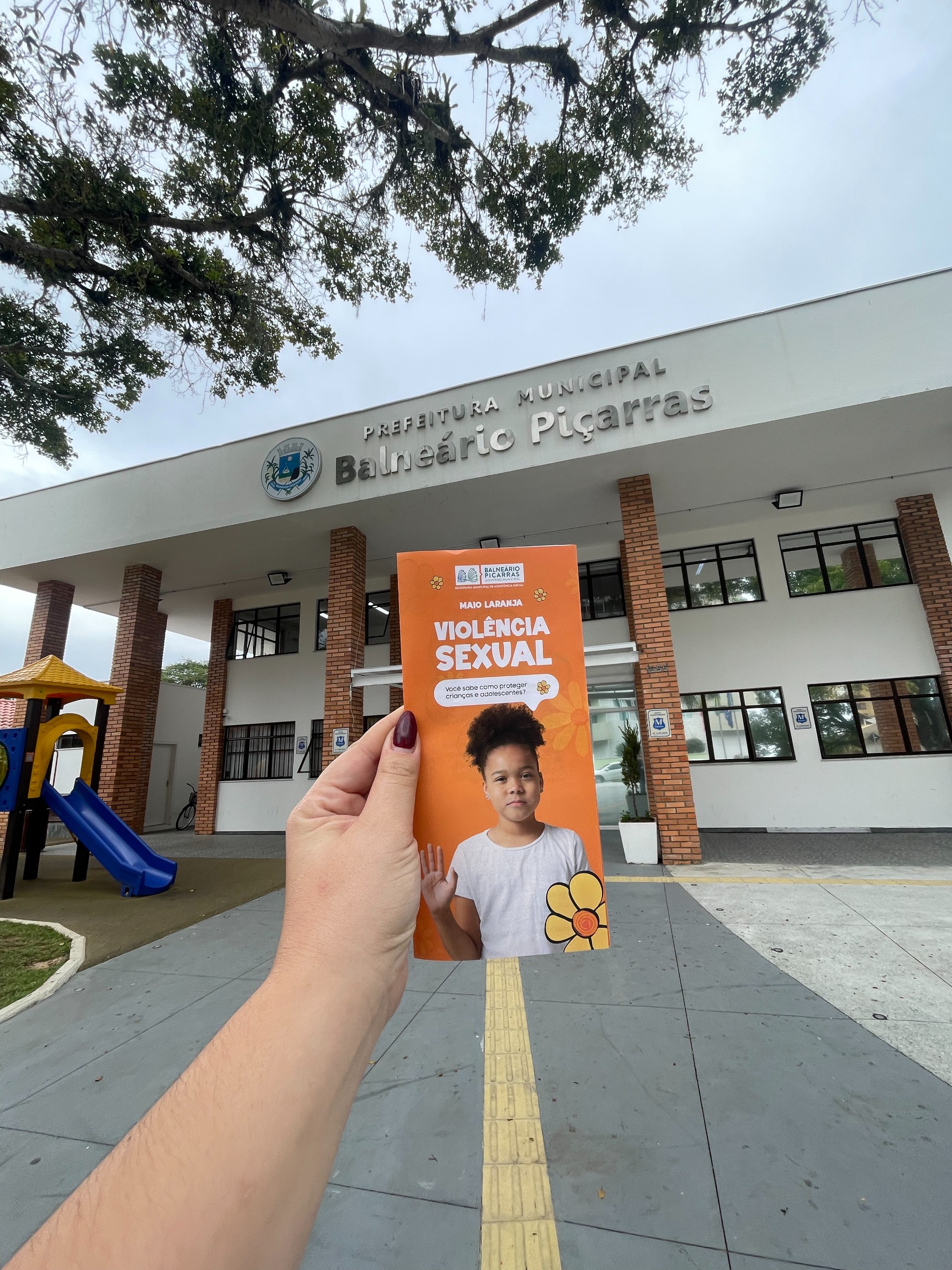 Maio Laranja: Assistência Social promove caminhada de mobilização e conscientização para casos de abuso e exploração sexual de crianças e adolescentes