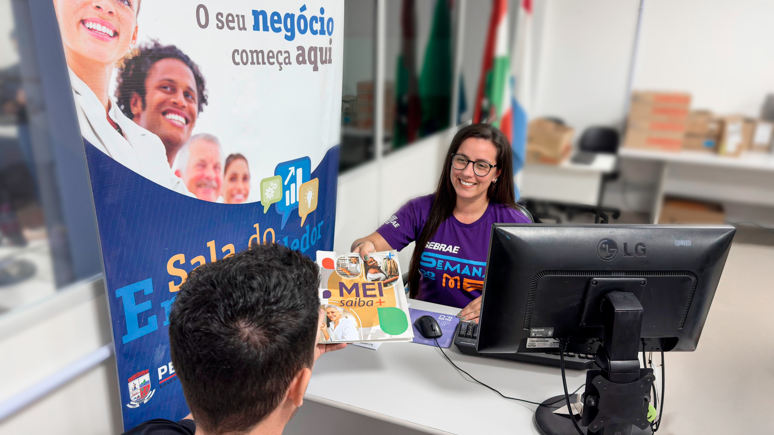 Penha oferece atendimentos e capacitações gratuitas na Semana do MEI de 26 a 30 de maio
