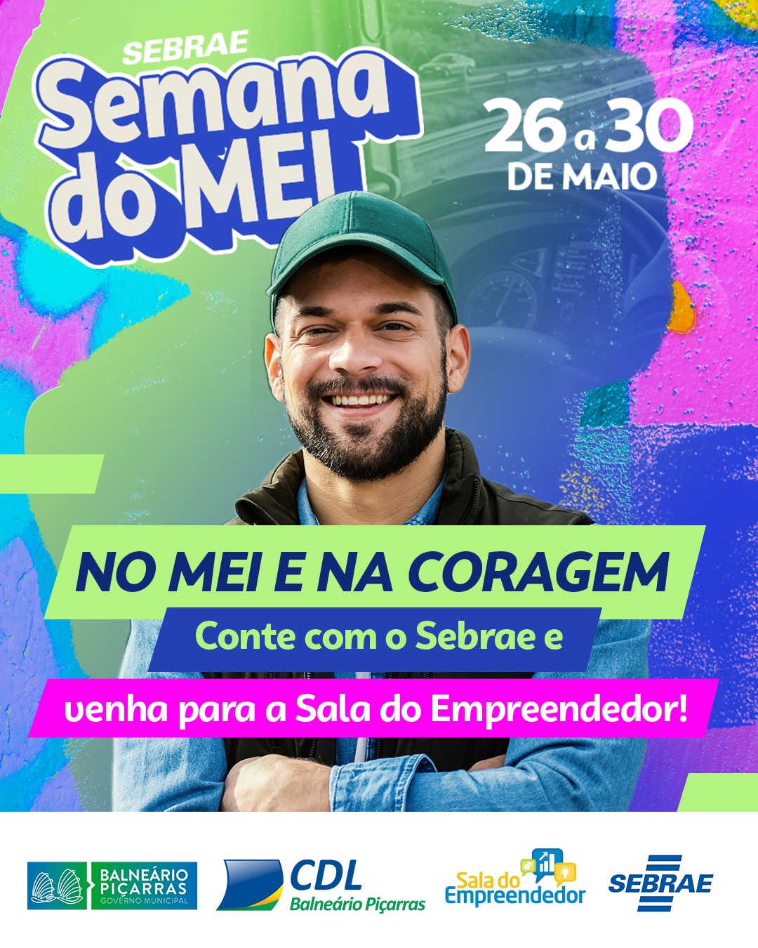 ”Semana do MEI” terá mutirão do Cadastur no dia 29 de maio