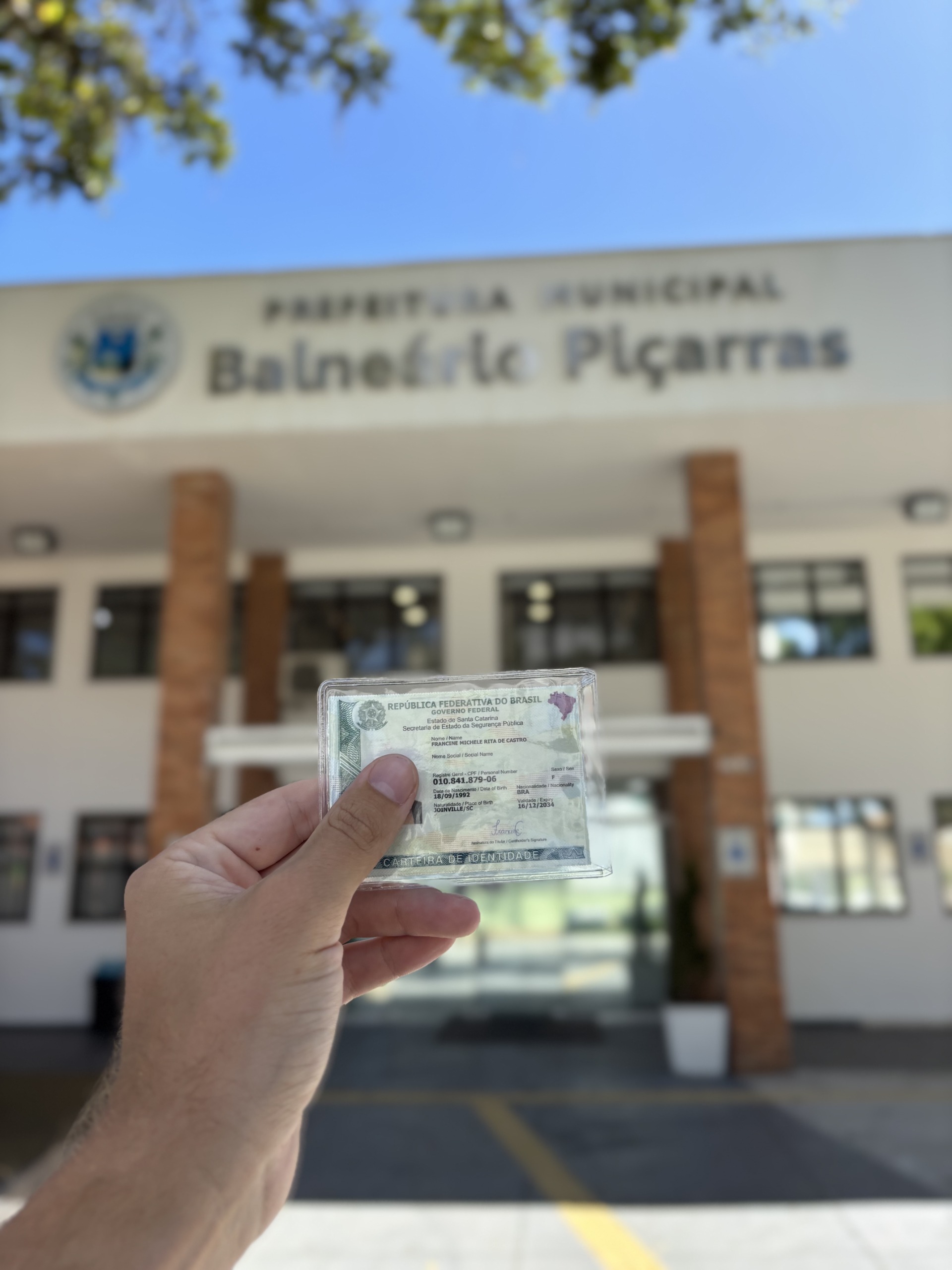 COMUNICADO: Emissão de carteira de identidade terá agendamento a partir do dia 2 de junho