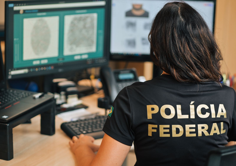PF prende homem pelo crime de compartilhamentos de imagens de abuso sexual infantojuvenil