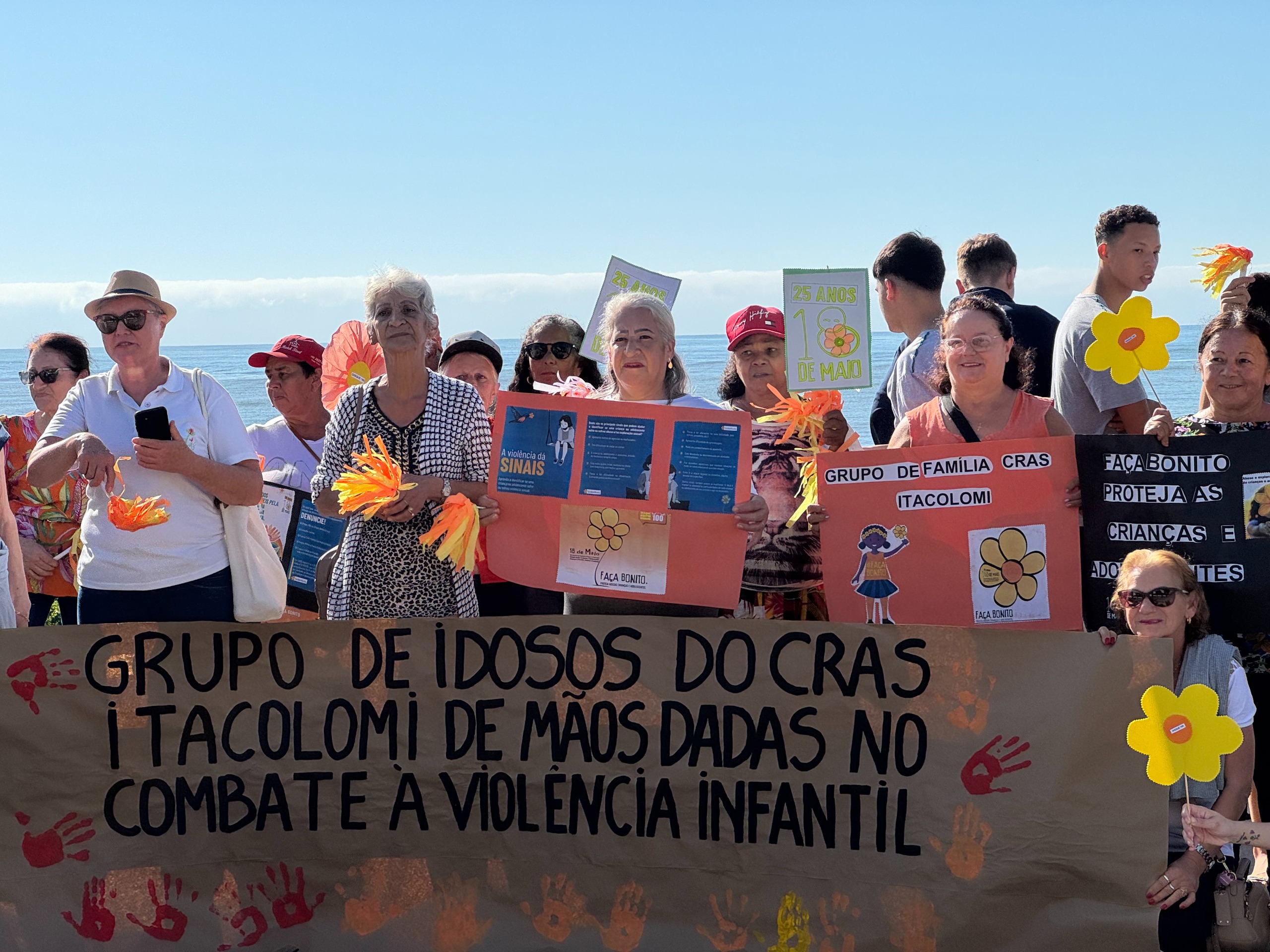Maio Laranja: Assistência Social promove nova caminhada de mobilização e conscientização para casos de abuso e exploração sexual de crianças e adolescentes