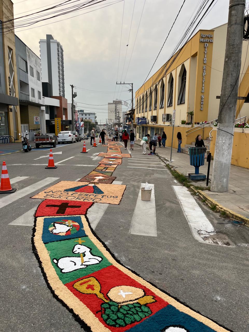Corpus Christi é feriado em Barra Velha e região