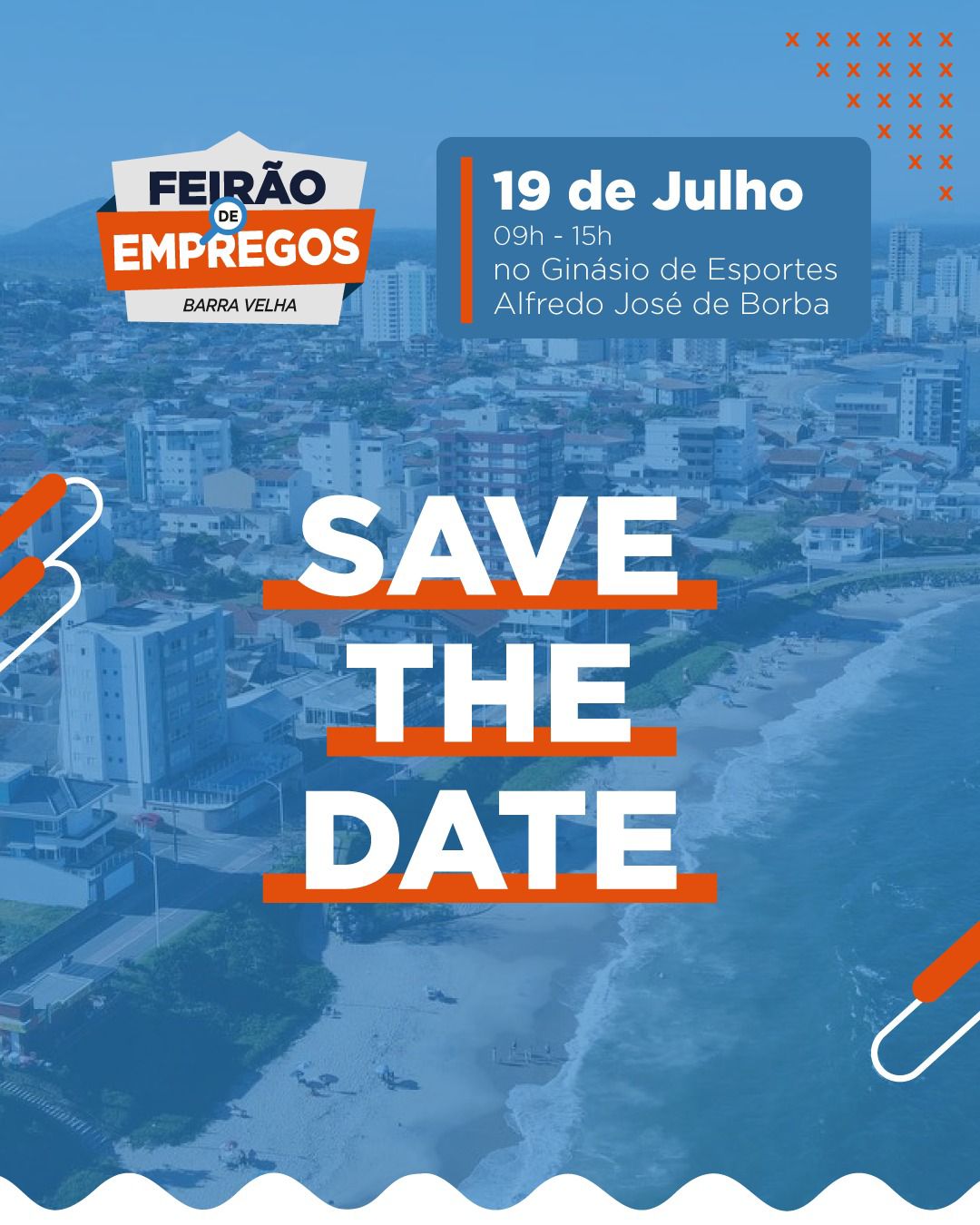 Barra Velha realiza seu 1º Feirão de Empregos em julho