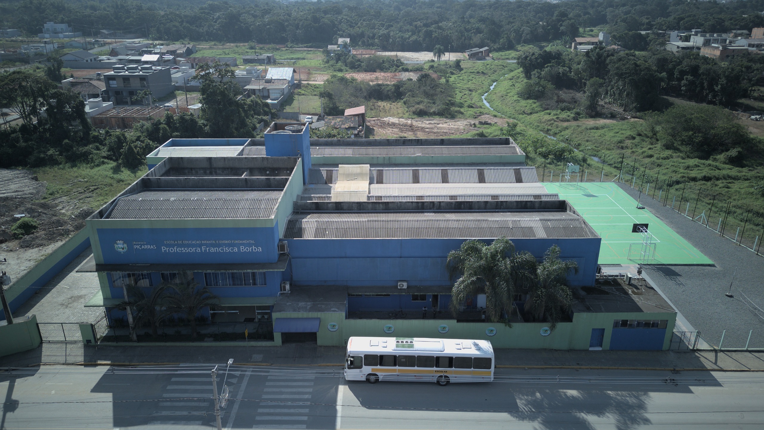 Escolas e CEI’s recebem a instalação de alarmes de monitoramento; ronda e monitoramento iniciam testes na próxima semana
