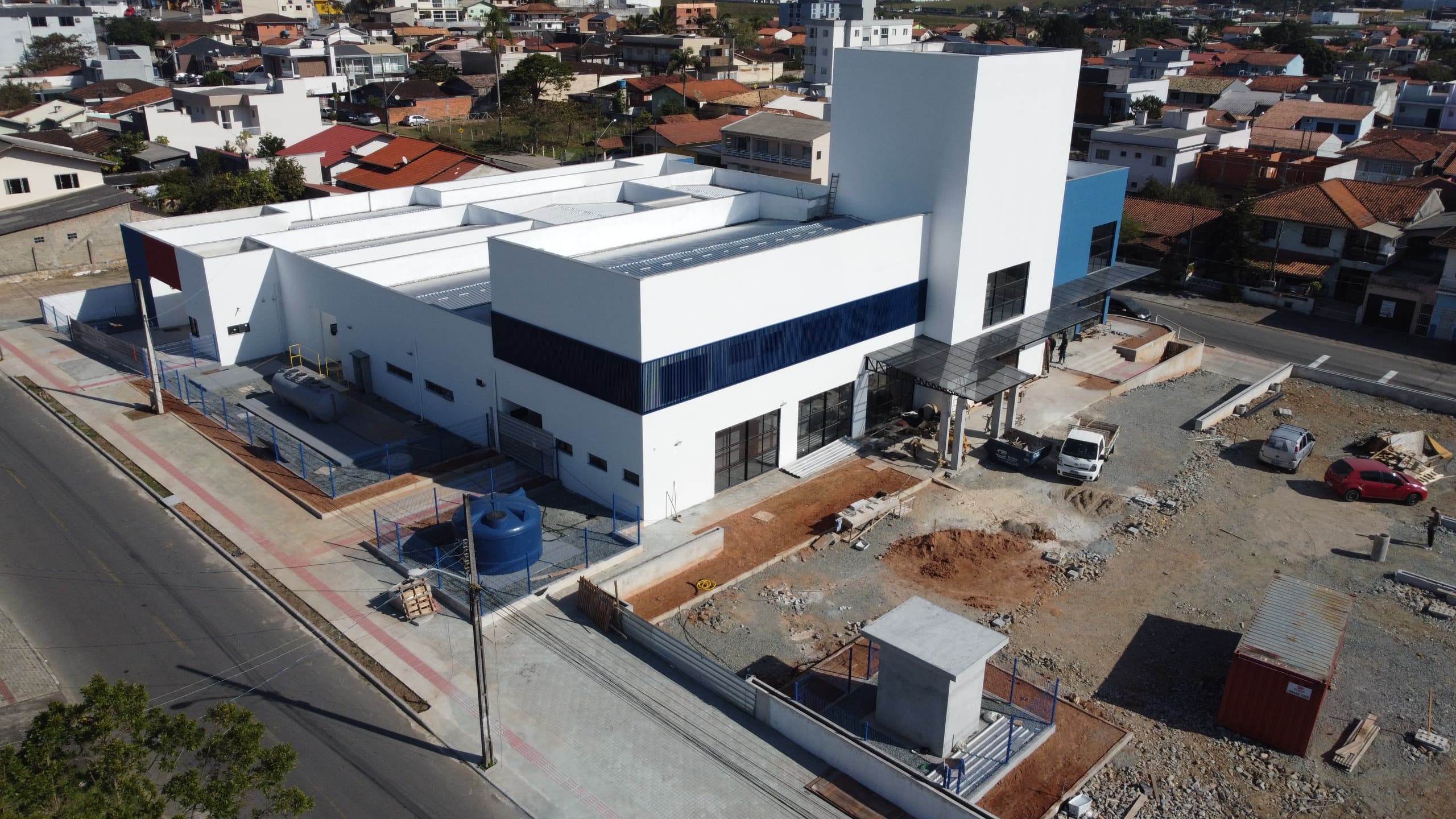Obra do PA 24h (2ª Etapa) alcança 80% de execução e avança para fases finais