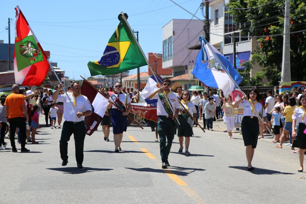 Prefeitura de Barra Velha convida entidades para o Desfile Cívico de 7 de Setembro