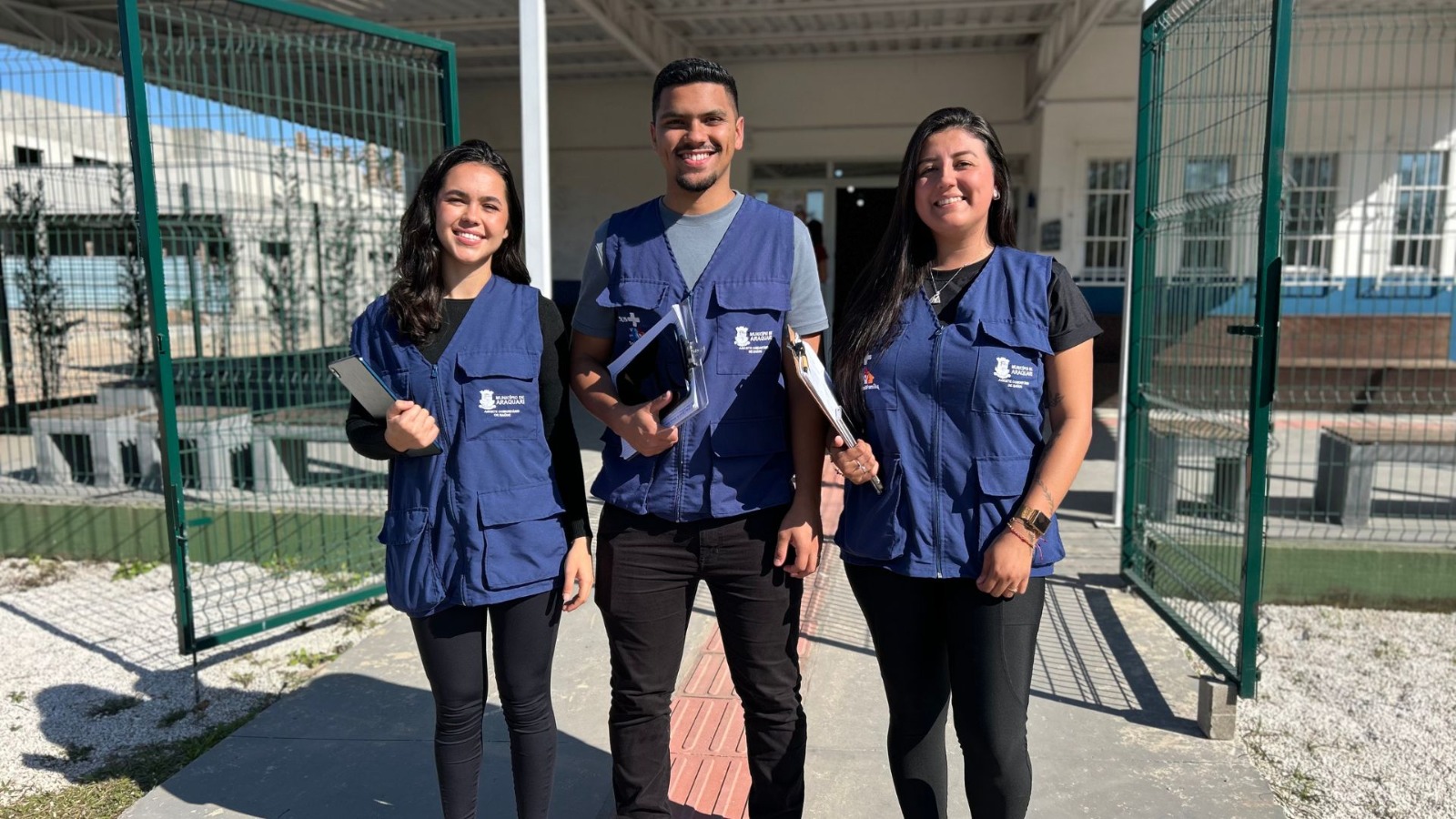 Agentes Comunitários de Saúde de Araquari atendem mais de 175 mil pessoas no primeiro semestre