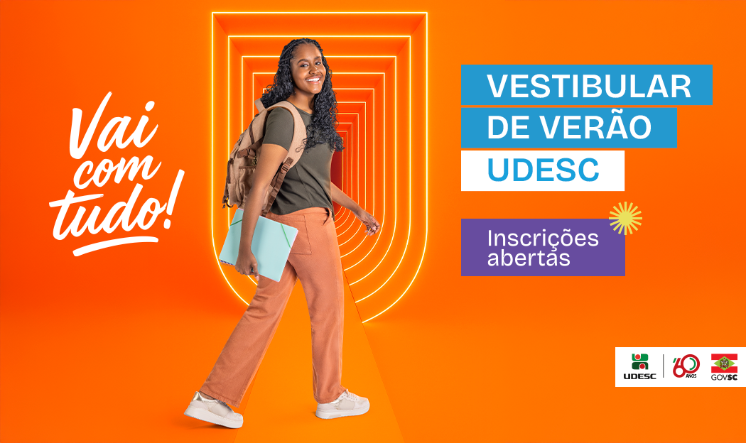 Vestibular de Verão 2026: Udesc publica edital do processo seletivo pelo histórico escolar