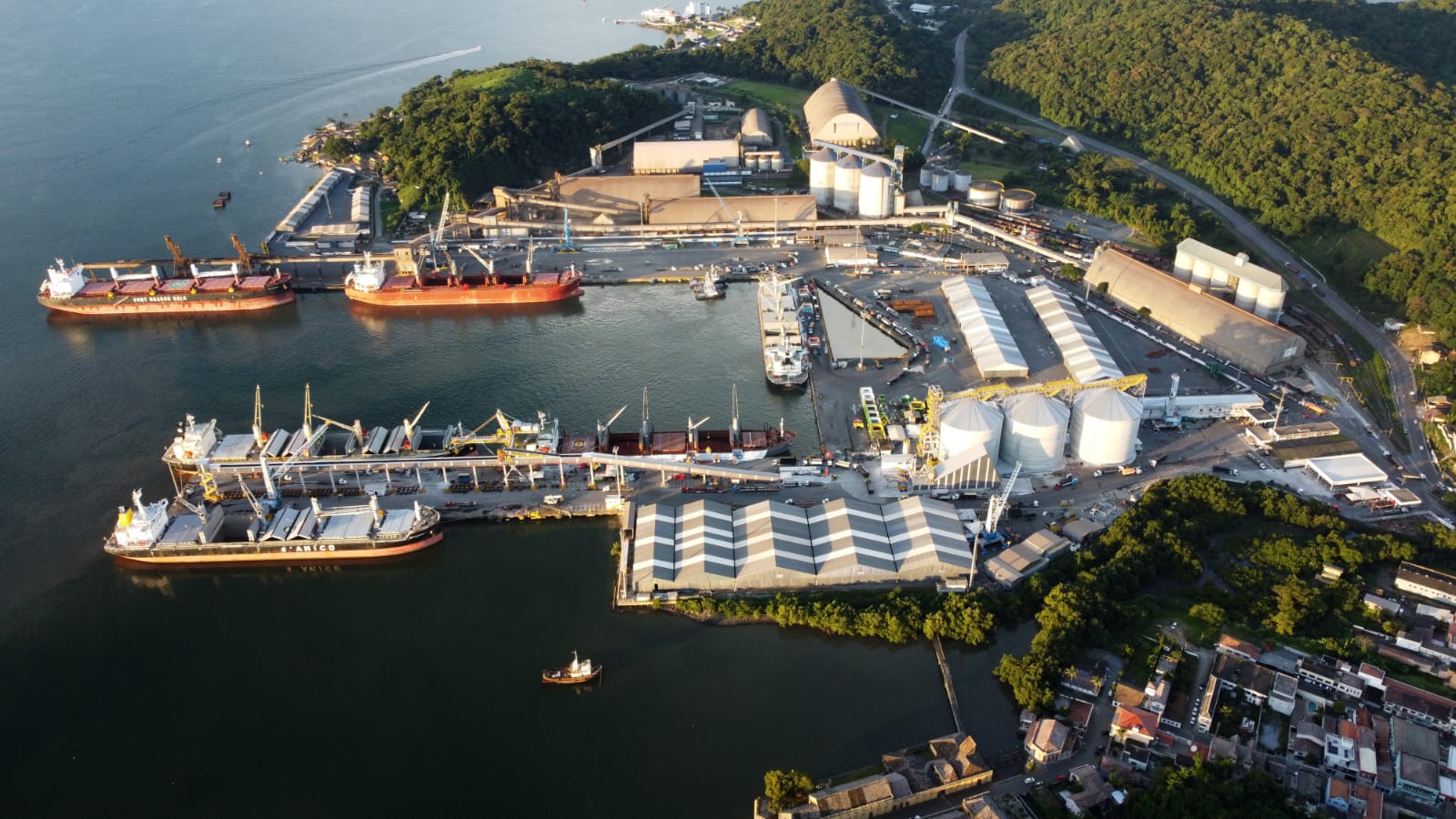 TESC relata crescimento de três dígitos em 5 anos e uma das melhores taxas de densidade operacional entre terminais portuários