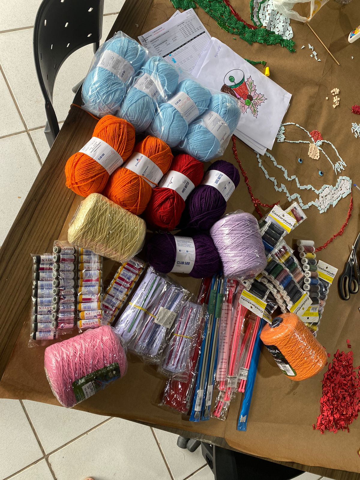 CAPS de Barra Velha convida pacientes para nova Oficina de Tricot e Crochê em 2026