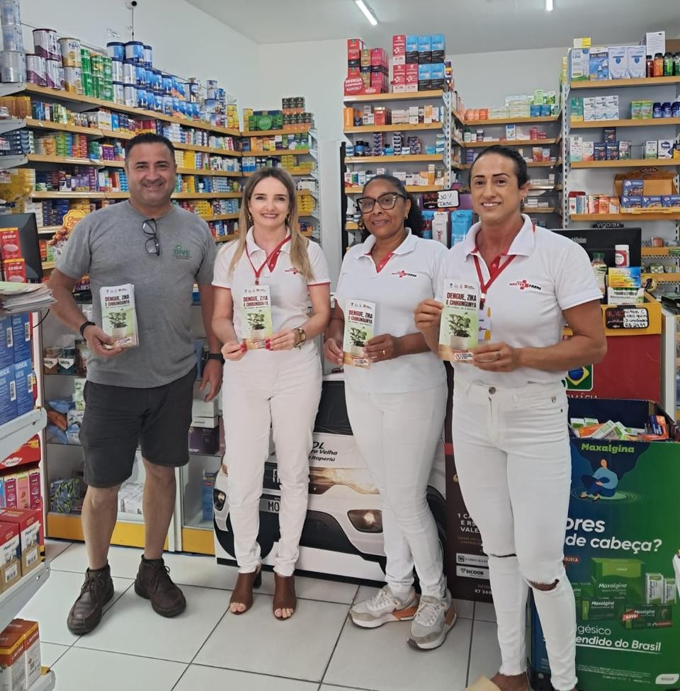 Barra Velha intensifica ações na Semana Nacional de Mobilização contra a Dengue