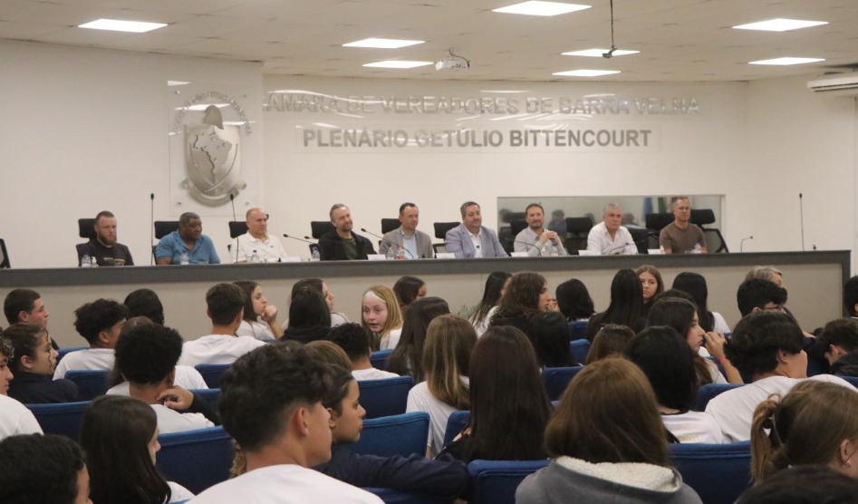 Audiência Pública para a Implantação do Instituto Federal – Campus Barra Velha lota plenário da Câmara de Vereadores de Barra Velha