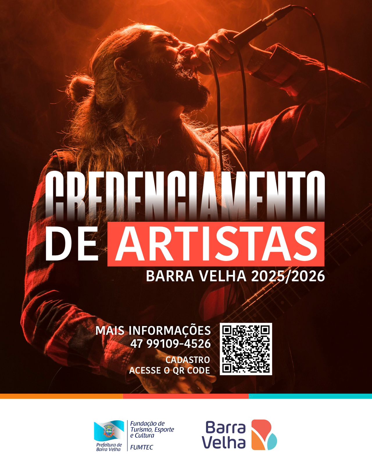 ?? Chamamento Aberto para Músicos de Barra Velha! ??