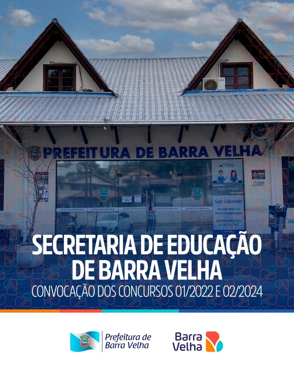 Secretaria de Educação de Barra Velha faz nova convocação dos Concursos 01/2022 e 02/2024