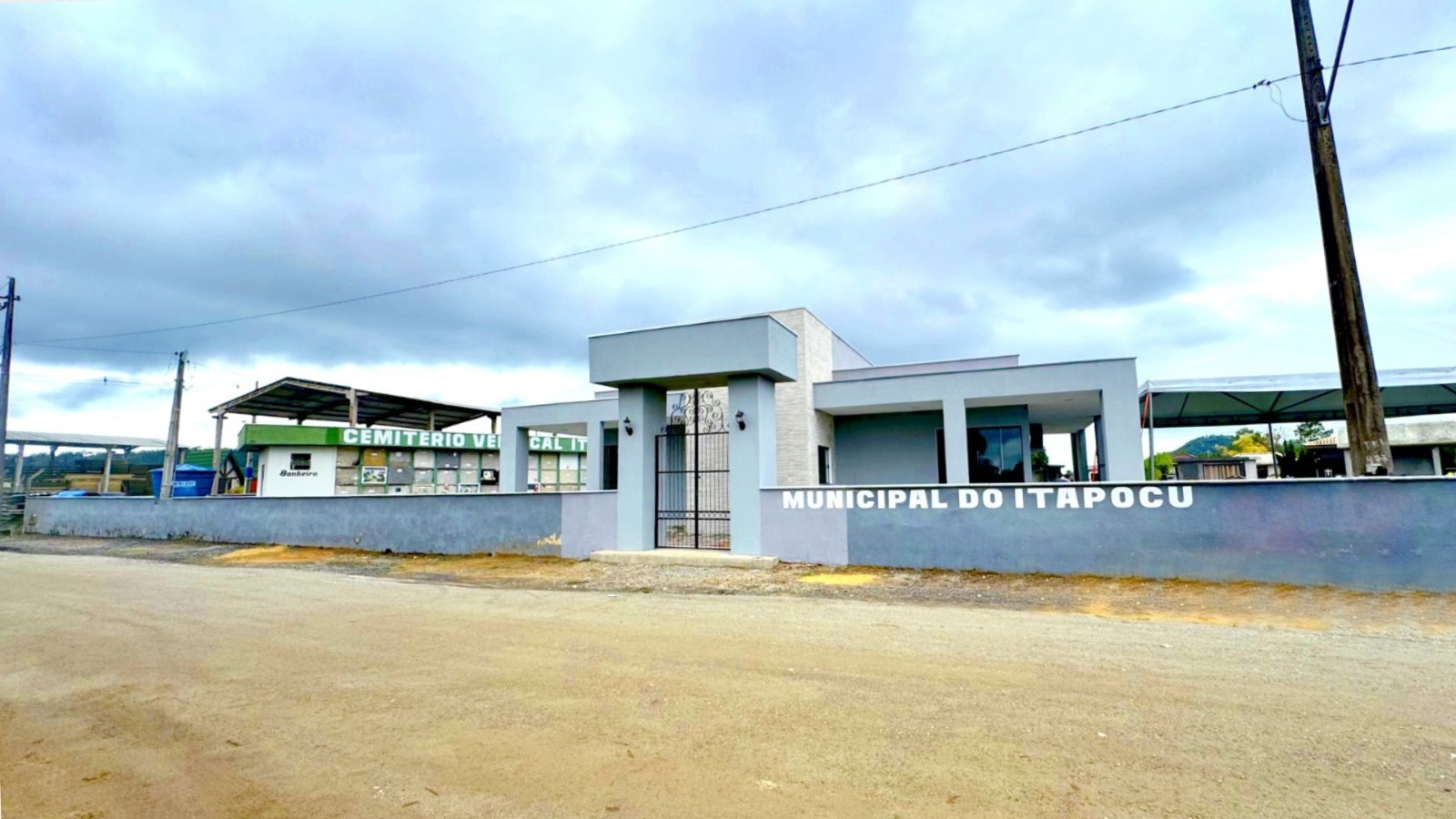 Fundema de Araquari inaugura Capela Mortuária no bairro Itapocu