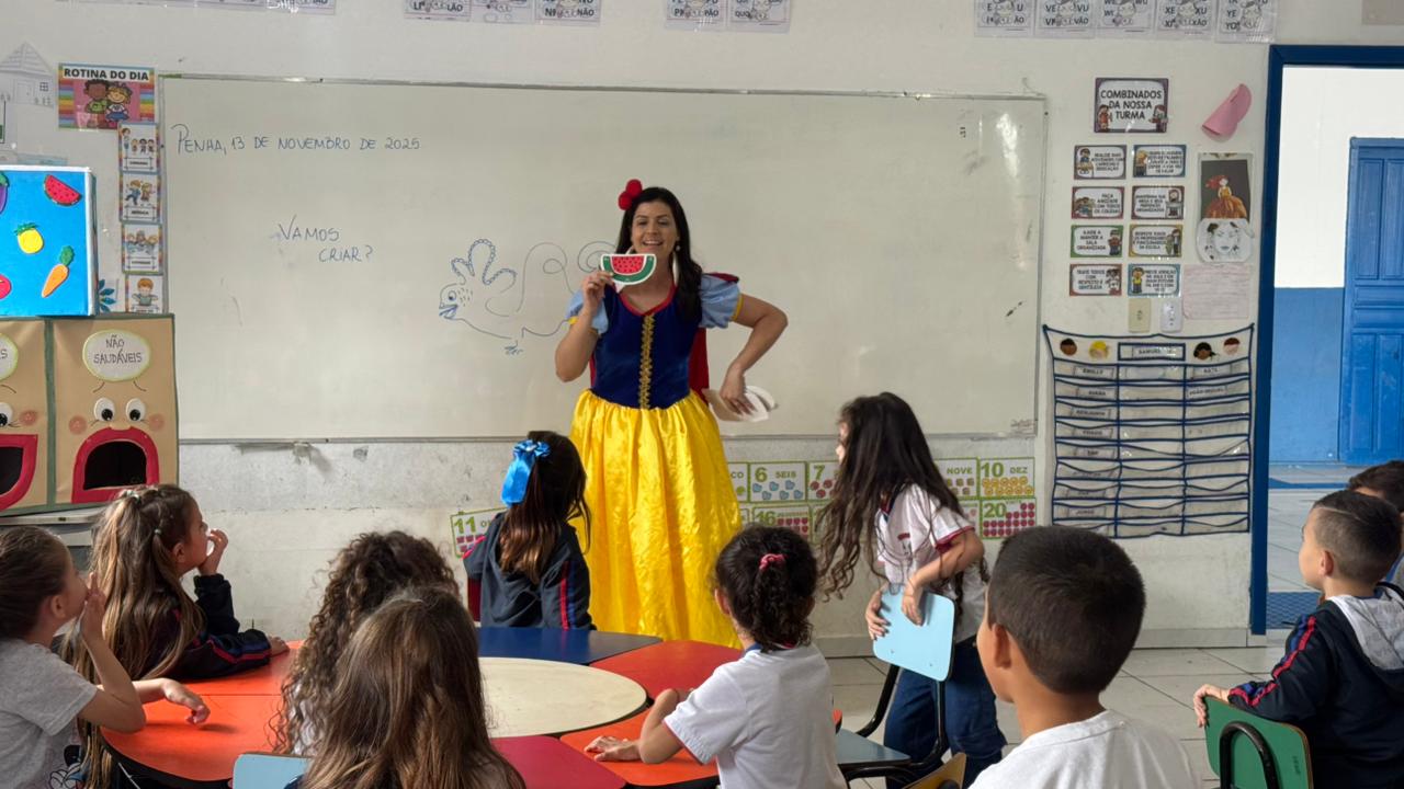 Penha aborda educação alimentar na primeira infância nas unidades escolares