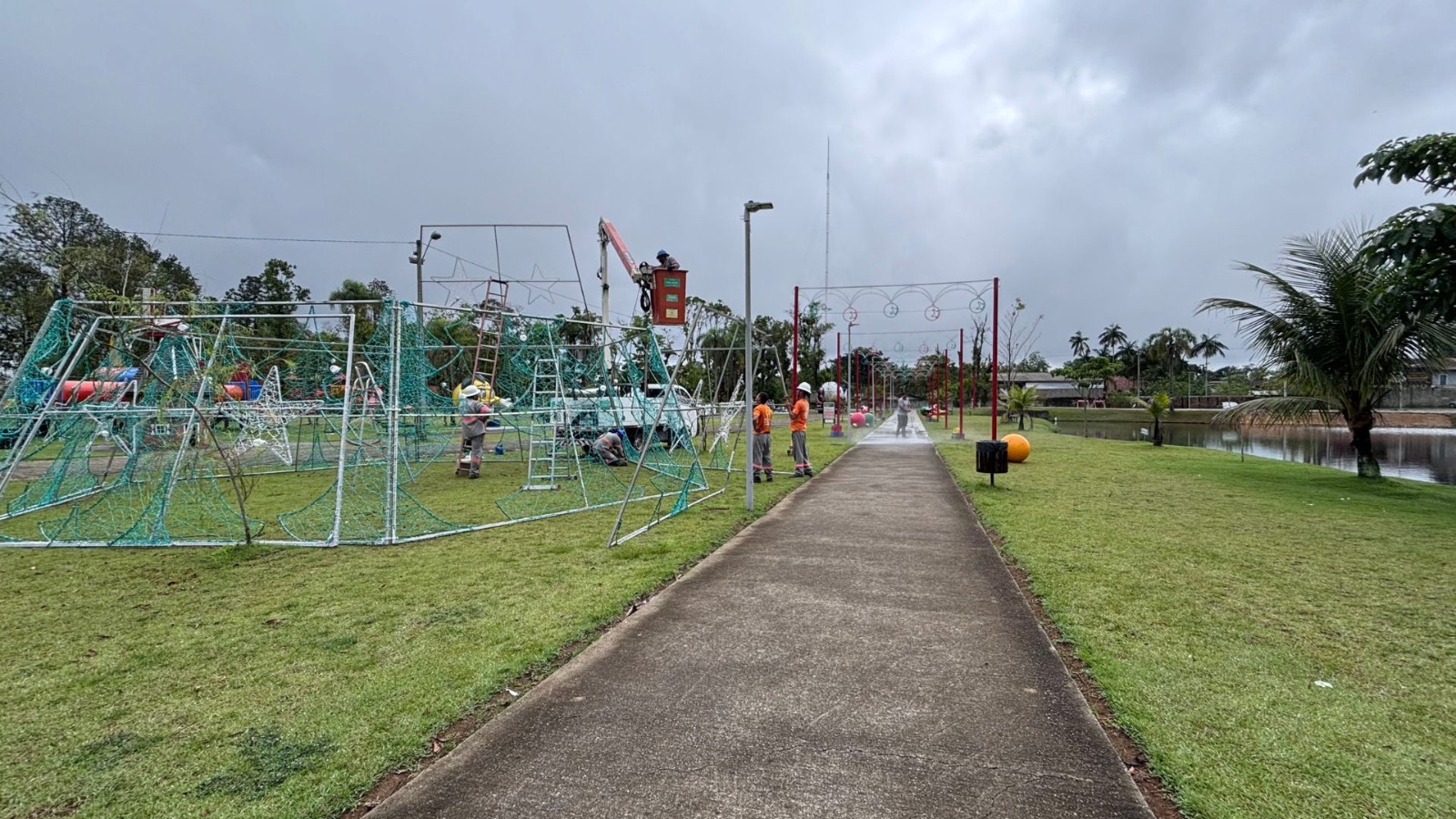 Prefeitura de Araquari realiza abertura do AraquaLuz no sábado (06/12)