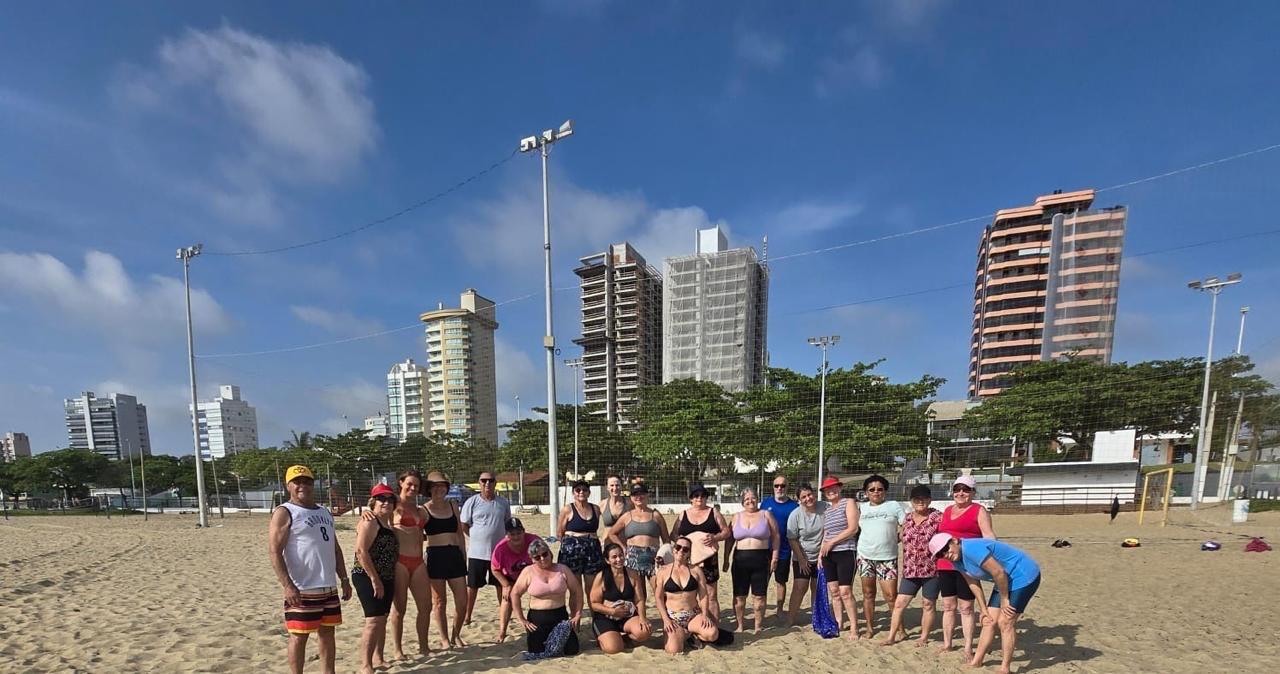 Projeto “Saúde na Praia” inicia na segunda-feira (08/12) com atividades físicas gratuitas
