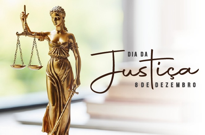 Dia da Justiça, na próxima segunda-feira, será feriado no TJSC e nas 113 comarcas