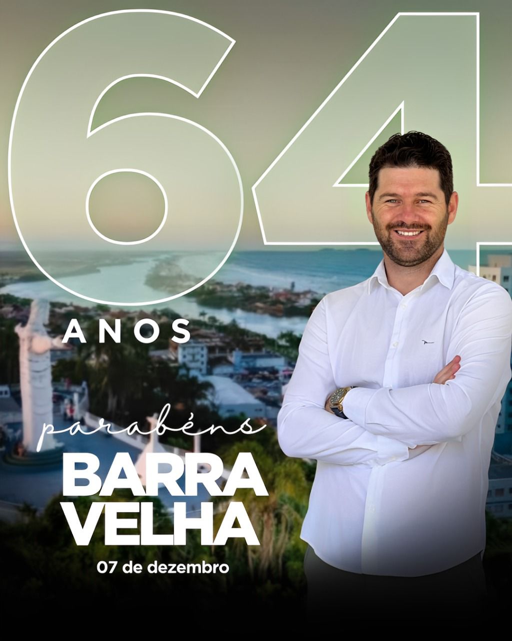 PARABÉNS BARRA VELHA