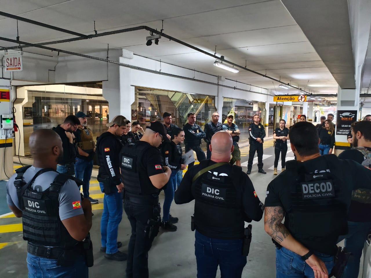 Polícia Civil participa da Operação “CODESUL II” de combate ao tráfico de drogas