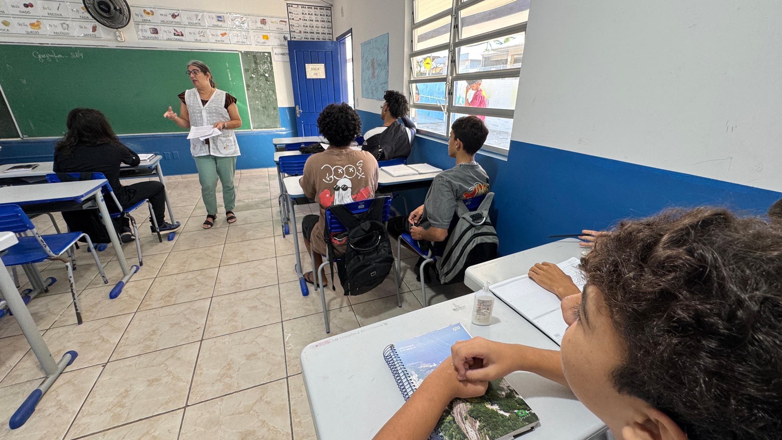 Matrículas abertas para primeiro semestre da Educação de Jovens e Adultos de Penha