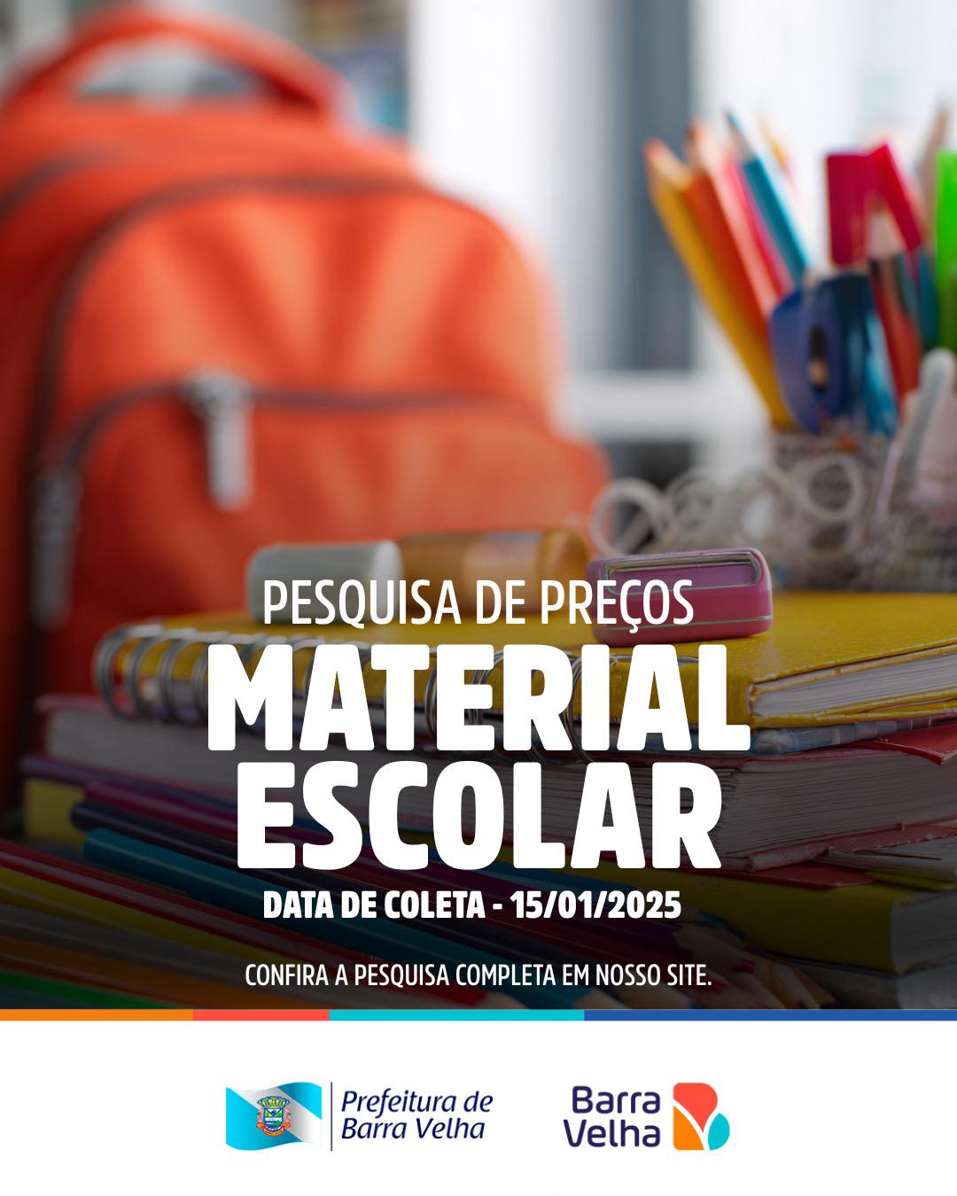 PROCON de Barra Velha divulga pesquisa de preços de material escolar