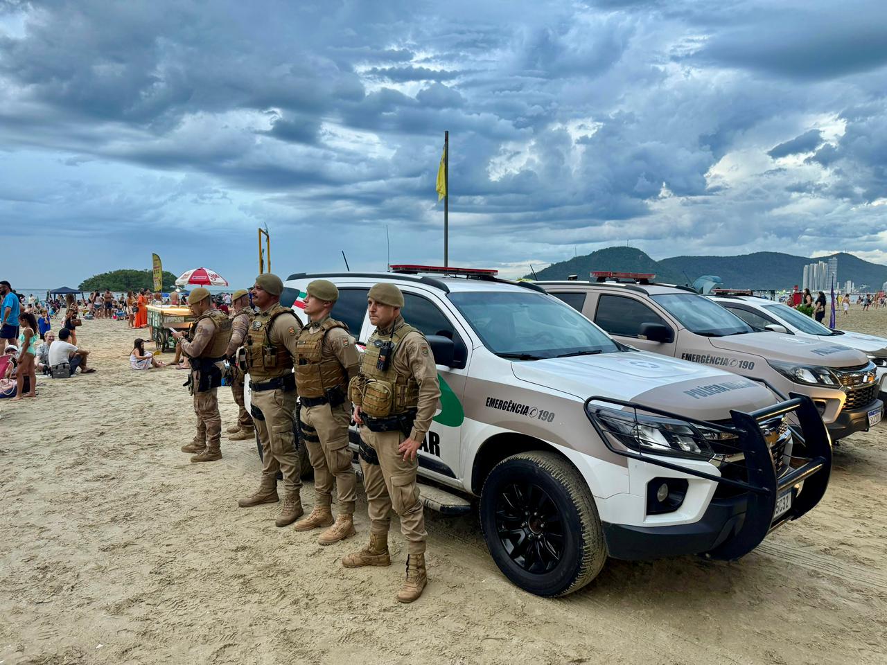 Segurança Sem Fronteiras: 12º Comando Regional Reforça Operações em Todo o Estado