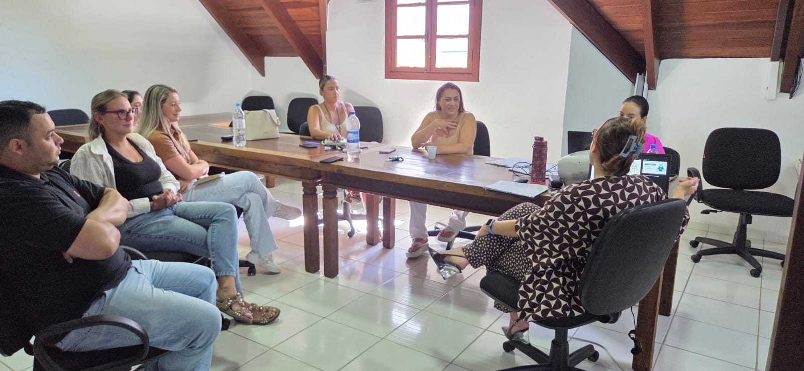 Gestores da saúde de Barra Velha participam de capacitação oferecida pelo MS para os serviços de urgência