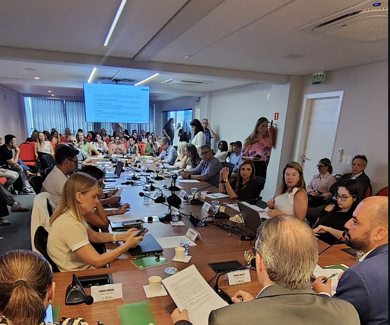 Saúde de Barra Velha participa de reunião da CIB em Florianópolis