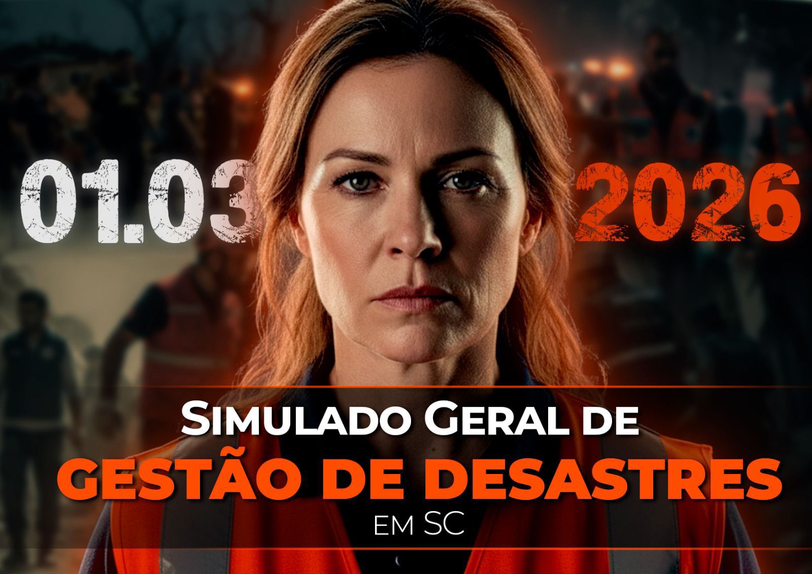 Barra Velha participa do 2º Simulado de Geral de Gestão de Desastres de Santa Catarina