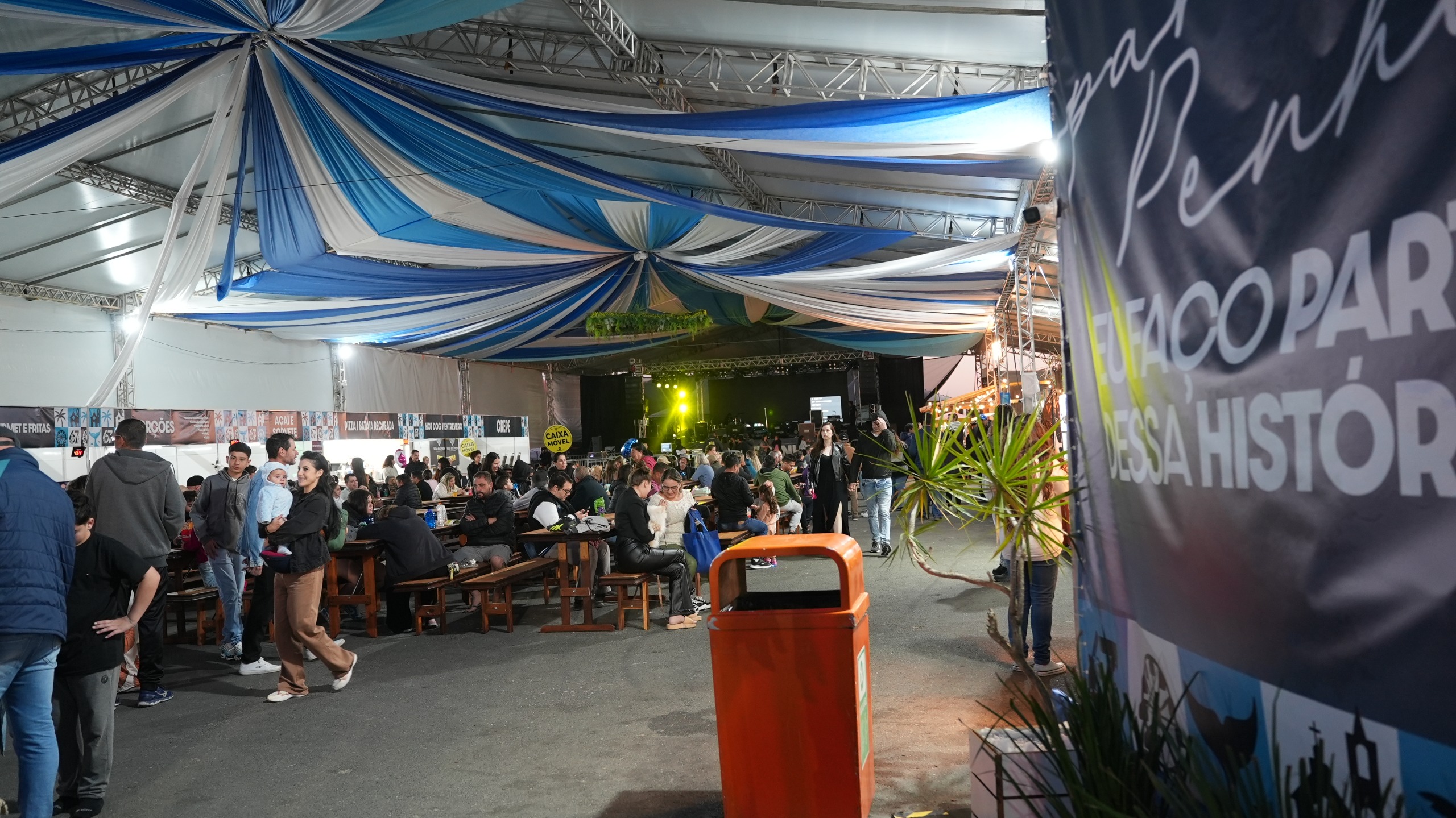 Turismo abre credenciamento para área gastronômica da 26ª Festa Nacional do Marisco